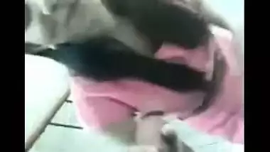 Free Indian sex movie scene of hawt legal age teenager sister with cousin stepbrother