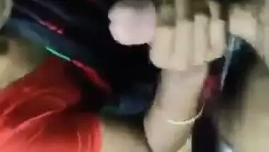 Fucks poor desi maid and records their Telugu sex video