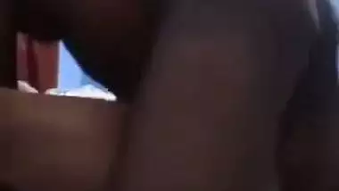 Malayalam sex video of a couple in a missionary position