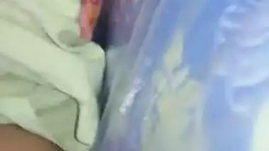 Desi woman hides XXX boobs but guy makes her open them for sex video