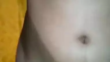 Sexy Desi Girl Sarika Fucked In Doggy Style And Lover Cum On Her Pussy