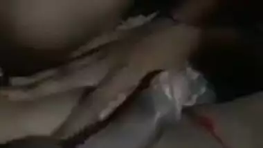 Newly married hot Indian wife orall-service movie scene live for first time