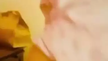 Very Beautiful Punjabi Couple Fingerring Big Boobs Pressing Sucking Ass Showing Fucking Part 4