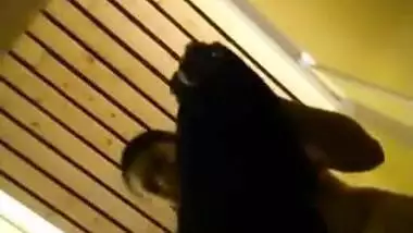 Worker set era to spy on Desi mom getting naked in the cabin