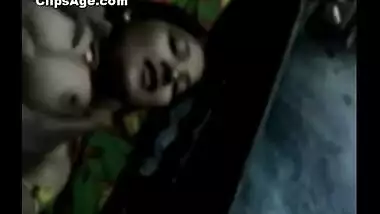 Beautiful Indian desi Meera getting her boobs squeezed and massaged by her guy