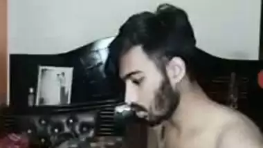 Newly married youthful pair XXX live sex show for cash