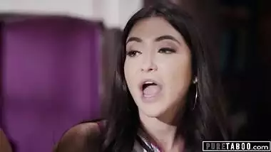 PURE TABOO Closeted Lesbian Cheer Captain Accepts Gabbie Carter's Petty Offer To Fuck