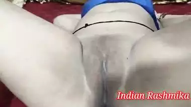18 Year Old Indian Girl Rashmika Being Horny & Get Bang By His Stepbrother Hardcore Real Sex