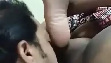 Today Exclusive -super Horny Desi Bhabhi Pussy Licking And Fucking Part 1