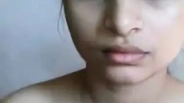 Hot & Sexy Paki Girlfriend Boob Press in White Salwar wid Audio