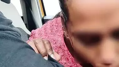 Desi Maid Obeys Commands And Performs A Marathon Blowjob In The Car