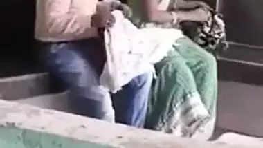 Illegal cock sucking in park