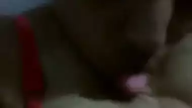 Relaxed Indian gal whips out jugs dreaming about porn sex with BF