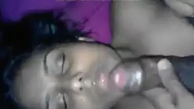 Hot desi cum facial porn video