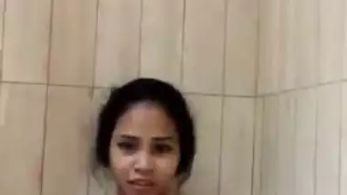 Desi slutty and horny girl make XXX porn video for bf