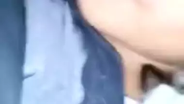 XXX man adores capturing Desi girlfriend's naked twat for MMS video